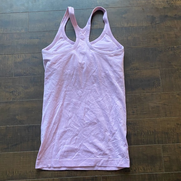Lululemon Ebb to Steet pink tank top - Picture 4 of 8